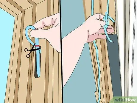 Удаление вертикального сдвижного окна Шаг 2