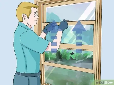 Удаление вертикального сдвижного окна Шаг 5