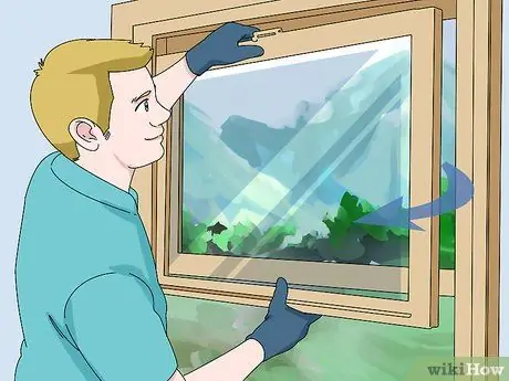 Удаление вертикального сдвижного окна Шаг 6