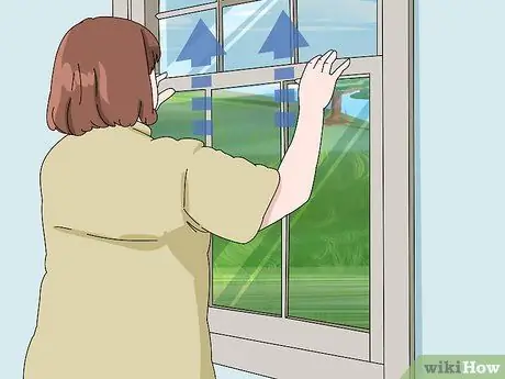 Удаление вертикального сдвижного окна Шаг 8