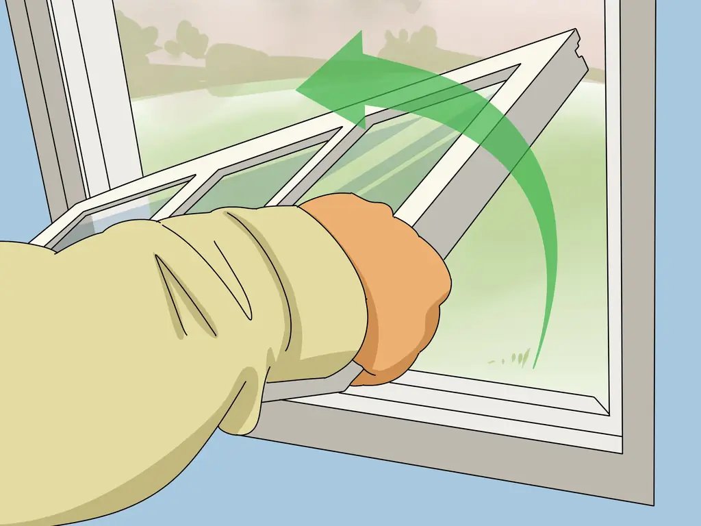 Как удалить вертикальное скользящее окно: 13 шагов (с изображениями)