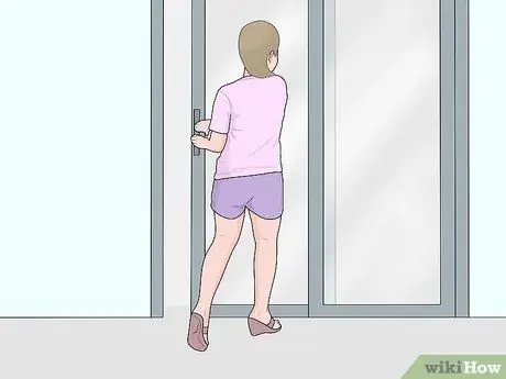 Откройте дверь тихо, шаг 11