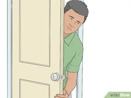 Откройте дверь тихо, шаг 6