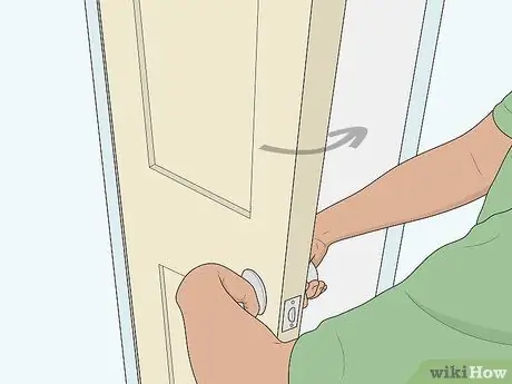 Откройте дверь тихо, шаг 7