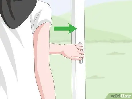 Закрой дверь тихо, шаг 10