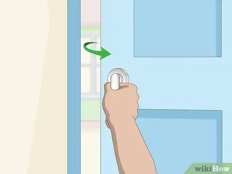 Закрой дверь тихо, шаг 3