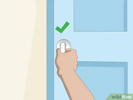 Закрой дверь тихо, шаг 4