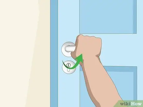 Закрой дверь тихо, шаг 5