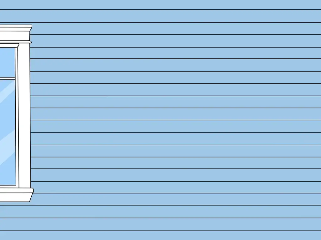Как заменить внешнее окно виниловым сайдингом