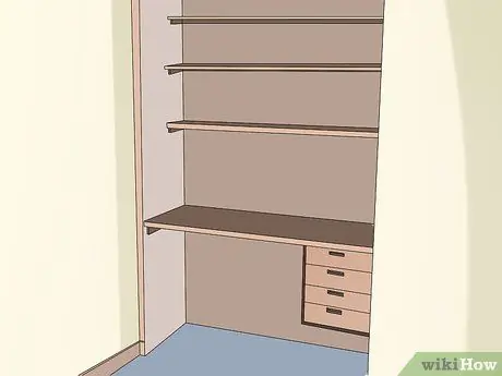 Скрыть дверь шкафа Шаг 12