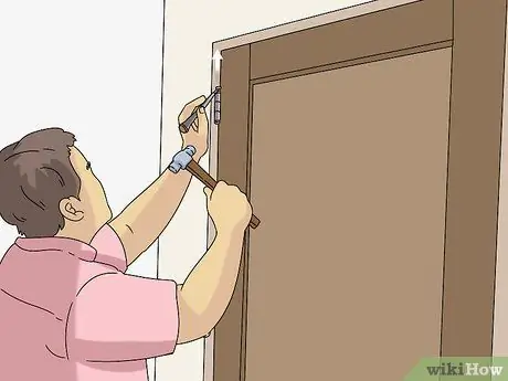 Скрыть дверь шкафа Шаг 14