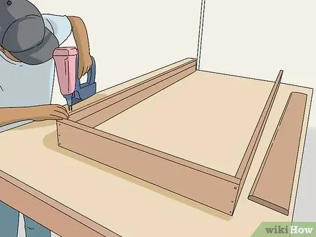 Скрыть дверь шкафа Шаг 17