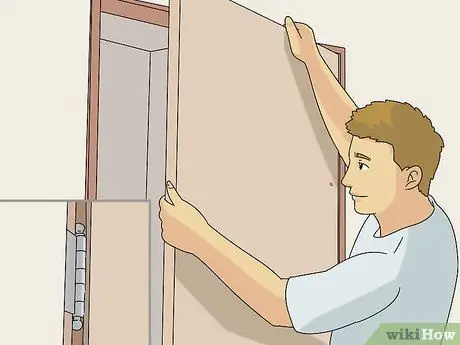 Скрыть дверь шкафа Шаг 19