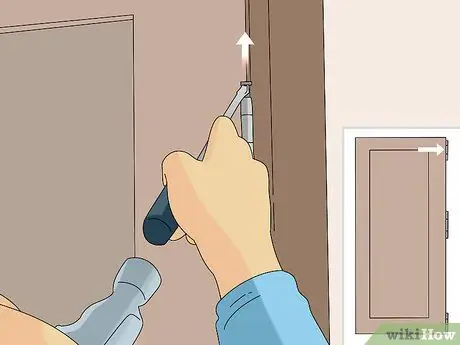 Скрыть дверь шкафа Шаг 8