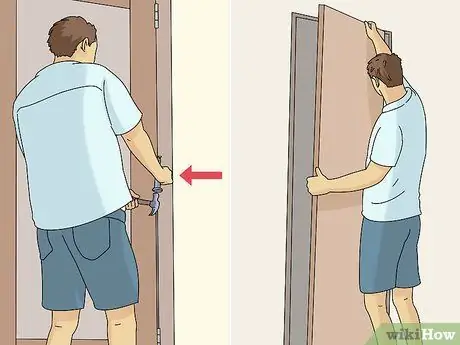 Скрыть дверь шкафа Шаг 9