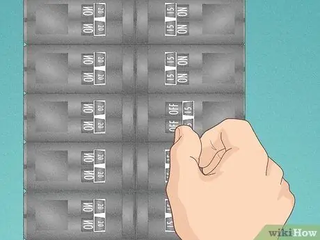 Прикройте дверной звонок, шаг 1