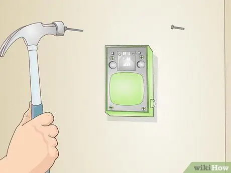 Прикрыть дверной звонок Шаг 11