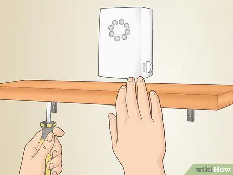 Прикрыть дверной звонок, шаг 17