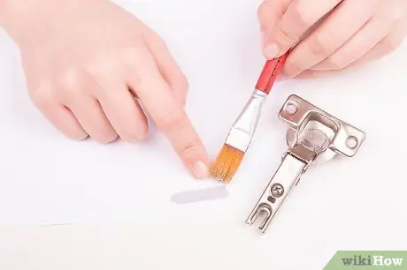 Петли шкафа для краски Шаг 4