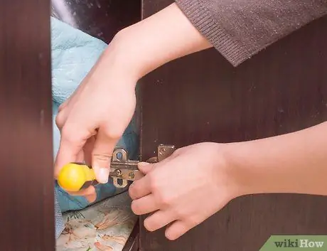 Петли для шкафа с покраской Шаг 7