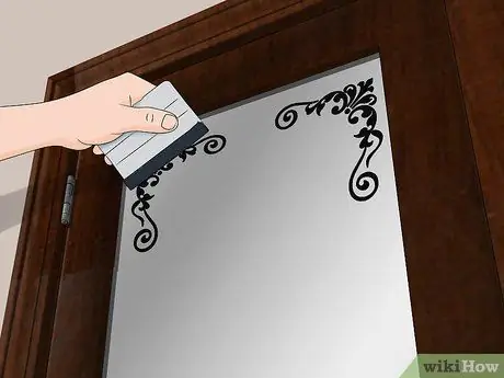 Скрыть зеркальные закрытые двери Шаг 11
