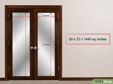 Скрыть зеркальные закрытые двери Шаг 4