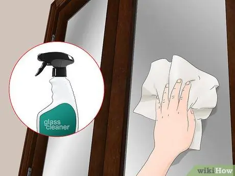 Скрыть зеркальные закрытые двери Шаг 6