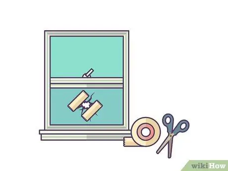 Исправить разбитое окно, шаг 1