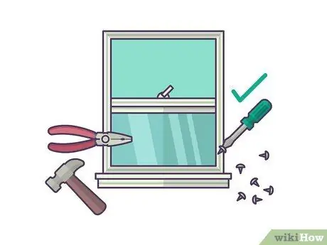 Исправить разбитое окно Шаг 15