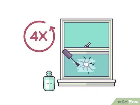 Исправить разбитое окно, шаг 2