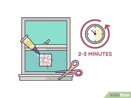 Исправить разбитое окно Шаг 3