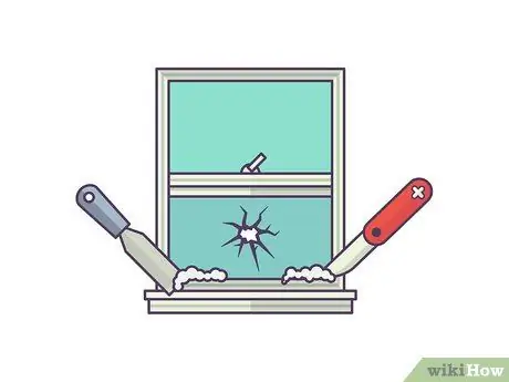 Исправить разбитое окно Шаг 6