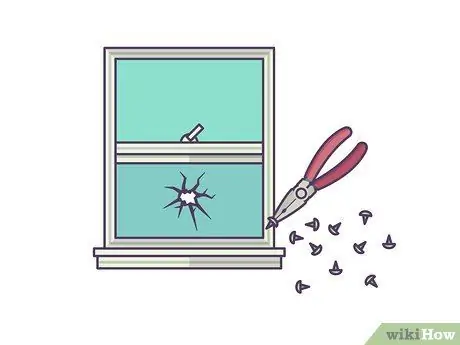 Исправить разбитое окно Шаг 7