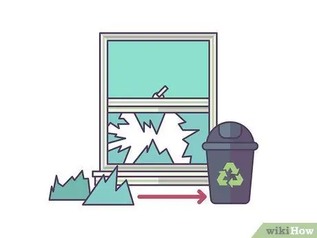 Исправить разбитое окно Шаг 8