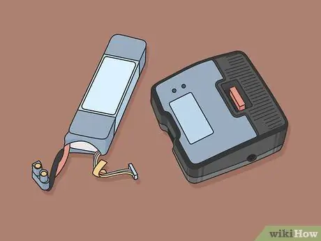 Предотвращение набухания липо-батареи Шаг 01