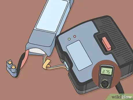 Предотвращение набухания липо-батареи Шаг 10