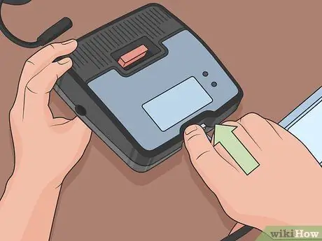 Предотвращение набухания батареи Lipo Шаг 03