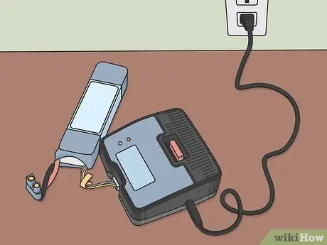 Предотвратить набухание батареи Lipo Шаг 04