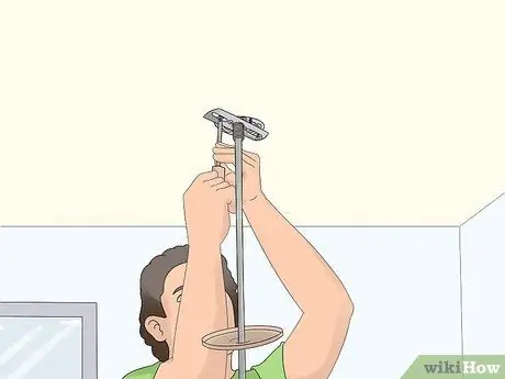 Повесьте пузырчатую лампу Нельсона Шаг 11