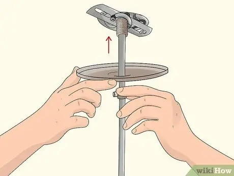 Повесьте пузырчатую лампу Нельсона Шаг 14