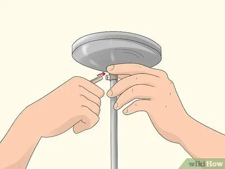 Повесьте пузырчатую лампу Нельсона Шаг 15