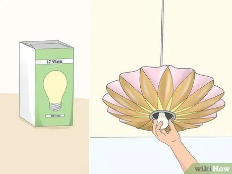 Повесьте пузырчатую лампу Нельсона Шаг 16