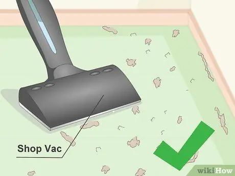 Cut Carpet Step 13