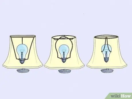 Выберите абажур Шаг 11