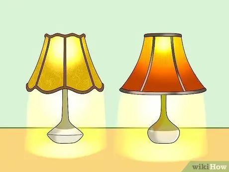 Выберите абажур Шаг 6