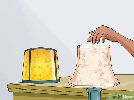 Выберите абажур Шаг 8