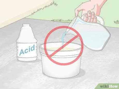 Очистить цемент Шаг 11