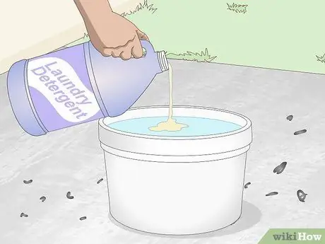 Очистить цемент Шаг 3