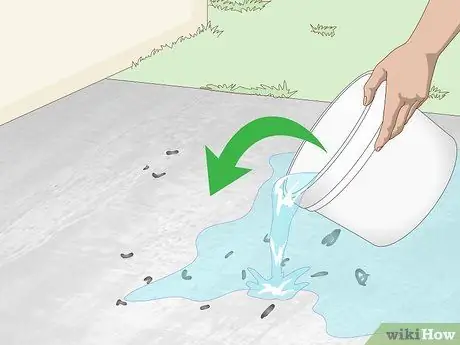 Очистить цемент Шаг 4