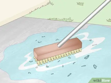 Очистить цемент Шаг 5